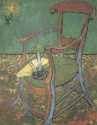 Vincent Van Gogh Paul Gauguin's Armchair (nn04) china oil painting artist